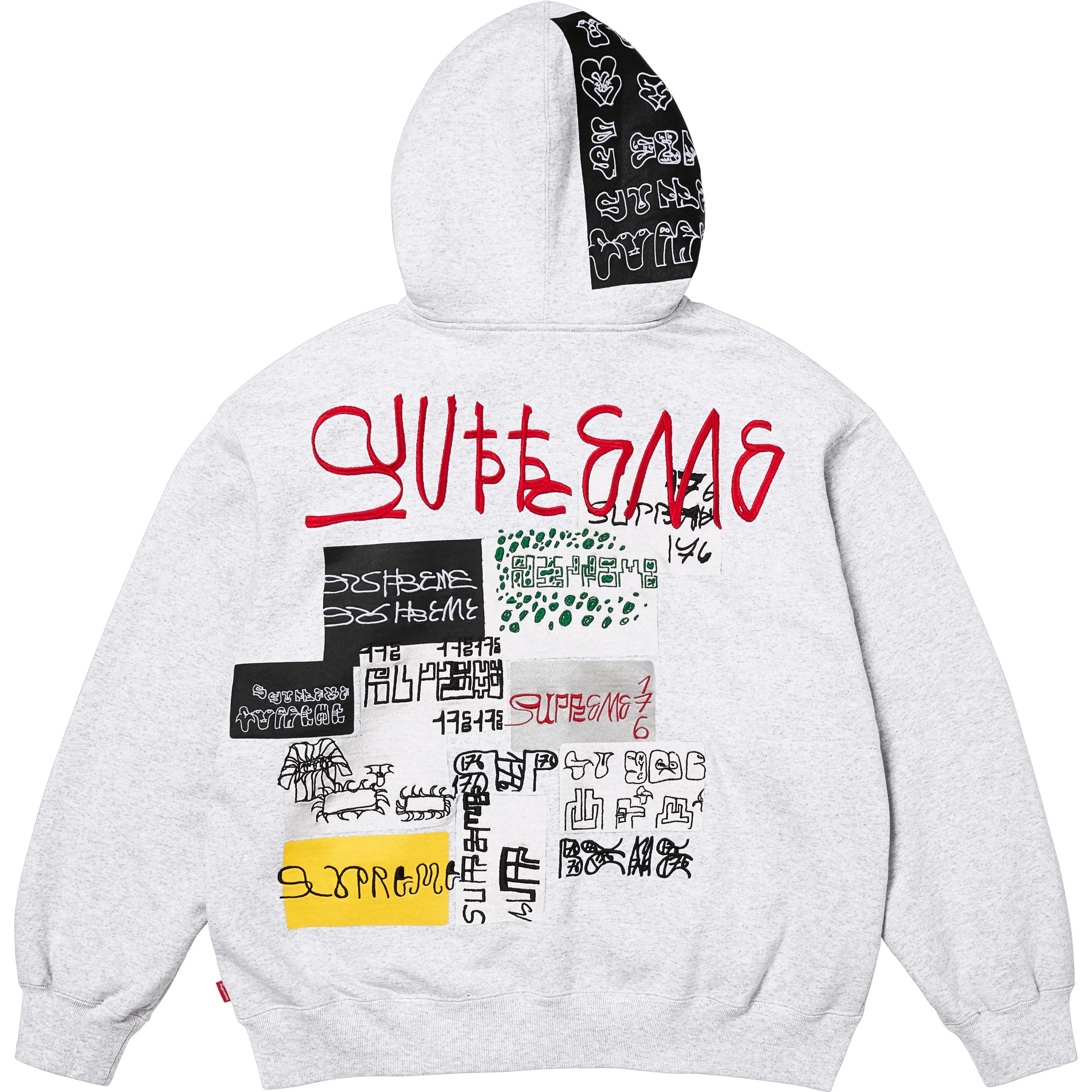 176 Zip Up Hooded Sweatshirt view 11